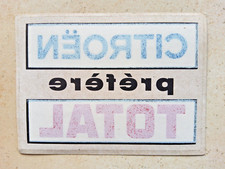 autocollant ORIGINAL CITROËN