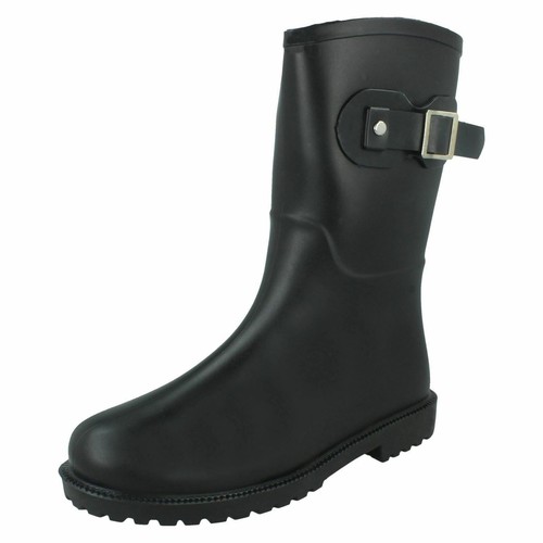 Bottes mollet synthétiques - mi-mollet,