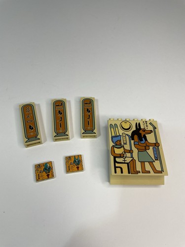 Lego vintage adventurers - vintage, egypt