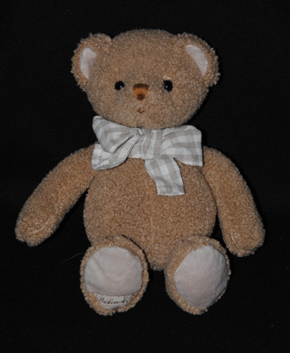 Peluche doudou ours - 🐻, marron