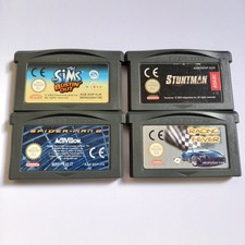 Lot 4 Jeux Game Boy Advance