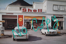 STATION SHELL + CITROEN DS