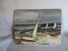 tableau paysage de bord de mer