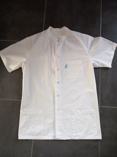 Blouse blanche laboratoire - blanche, de