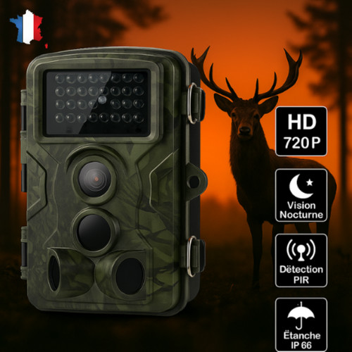 Caméra chasse infrarouge - chasse,