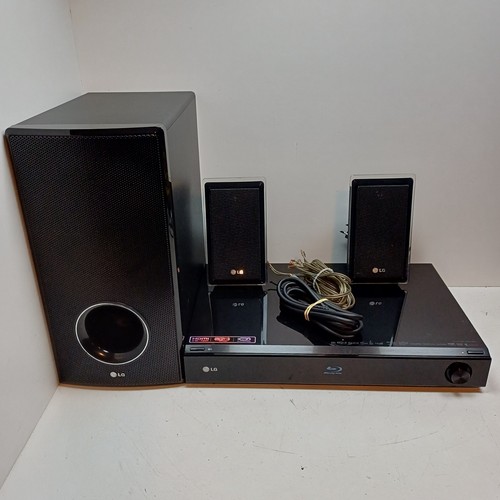 Hb600 blu ray - lg, disc