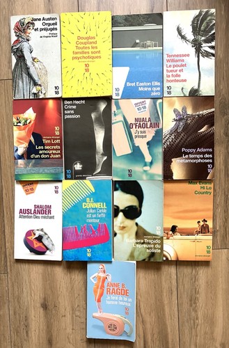 Lot livres de poche - de,