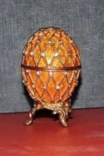 BOITE à SECRET Type OEUF de