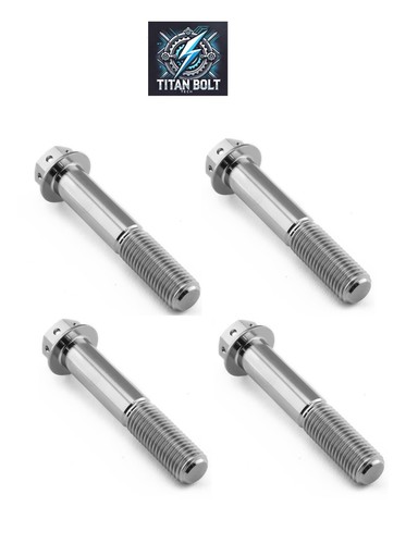 Titanium front caliper race - 4,