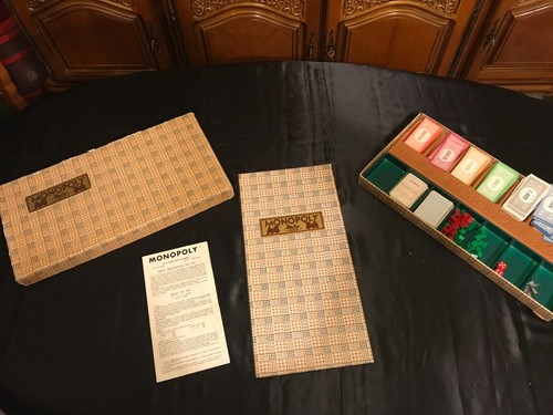 Jeu plateau monopoly - de, (8)