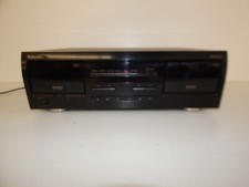 Lecteur De Cassette Double Techwood TDX85 (TEY28)
