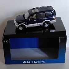 Mitsubishi Pajero 1999 LWB 4DRS 1/43eme AUTOart Ref 57101