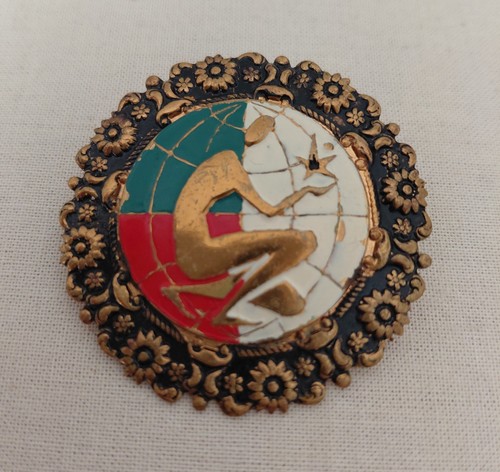 Broche souvenir expo - broche,