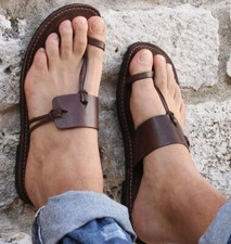 Sandales Artisanat Tongs Homme