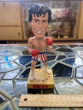 ROCKY BALBOA Sylvester Stallone Bobble Head Figurine Hollywood Collectibles