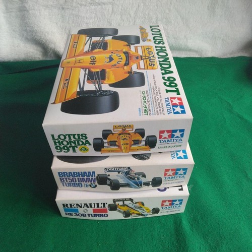Tamiya lotus 99t brabham - tamiya, 1/20