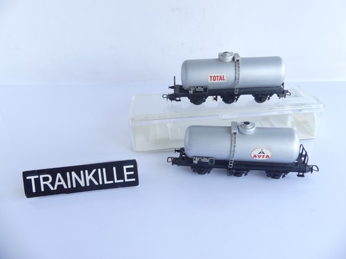 Rma wagons citerne a 3 - citerne,