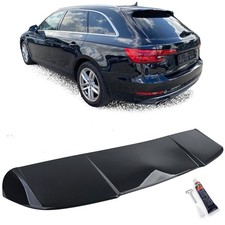 Performance Spoiler Noir Brillant Compatible pour Audi A4 B9 8W 15-22 Avant
