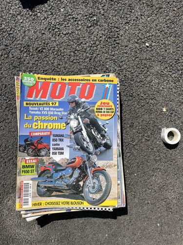 Magazine rare authentique - magazine,