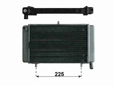 RADIATEUR EAU MOTO APRILIA RS