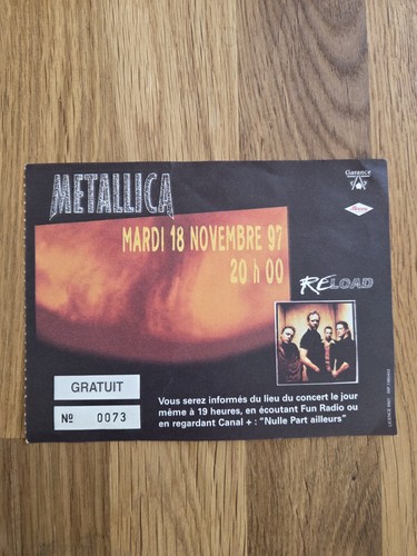 Metallica billet collector - metallica,