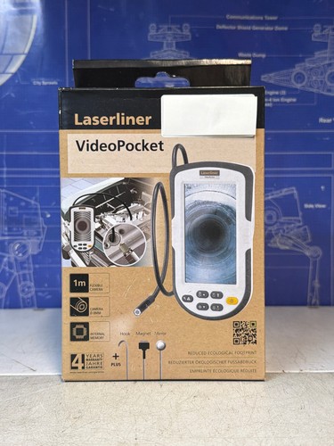 Laserliner videopocket caméra - laserliner,