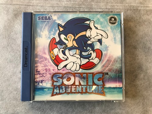 Jeu sega dreamcast sonic - jeu,