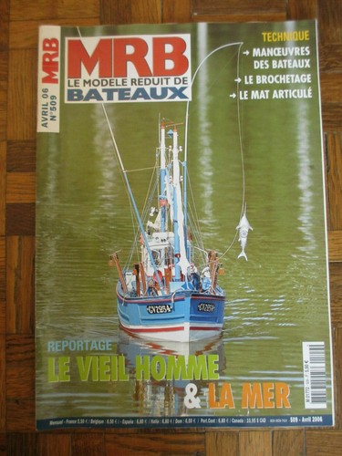 Revue mrb 509 reportage le - revue,