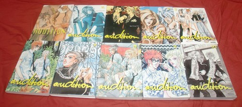 Lot manga audition fr - 10, [fr]