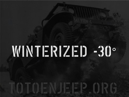 Winterized reusable antifreeze - winterized,