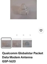 Qualcomm Globalstar Frequncy Band Satellite Antenna