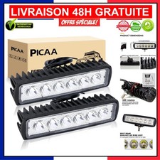 Phare LED 12V 24V, Kit de 2PCS
