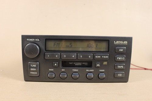 Lexus ls400 1998 2000 - lexus, radio