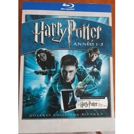 Blu ray coffret harry - blu-ray, potter