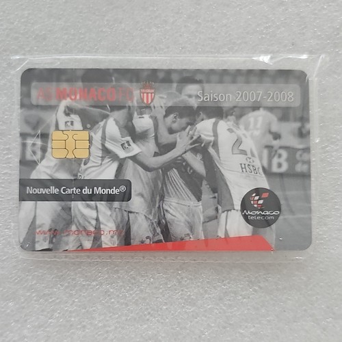 Télécarte monaco fc - as,