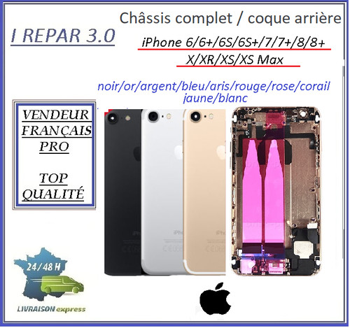 Châssis prémonté iphone - châssis, prémonté-iphone