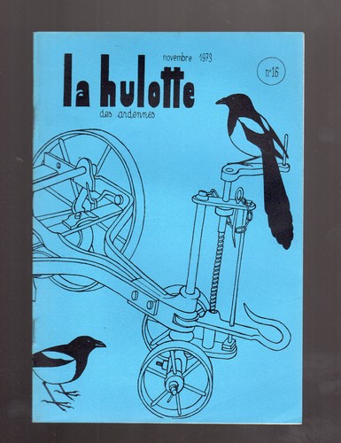 Revue hulotte des - hulotte,