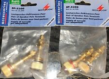 4 BORNIERS XL À VIS  POUR