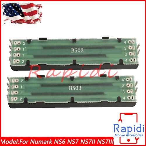 2pcs for numark ns6 ns7ii - 2pcs,