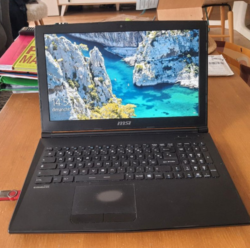 Msi gl62 6qf 1606xfr - pc,