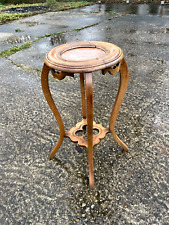 Sellette 1900 en bois et