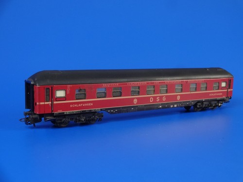 Marklin voiture lit dsg - **,