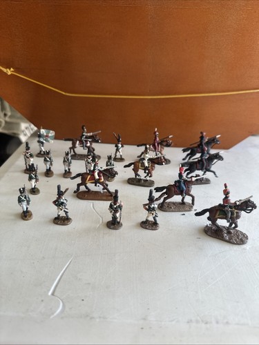 Lot soldats de plomb - (ba2),