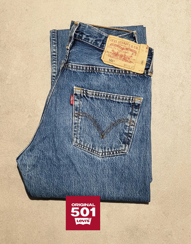 Vintage jean levi 501 - jean, levi’s