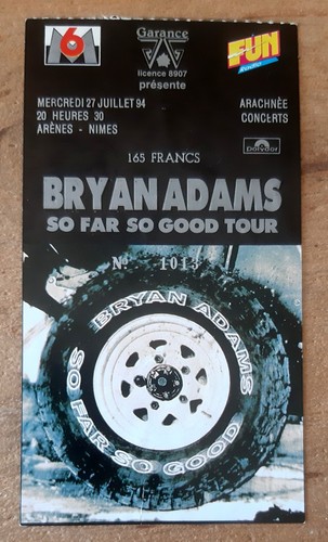 Ticket billet used place - billet,