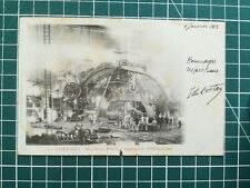 sc221 CPA BE Circa 1900 le Creusot 71 - hammer pylon steam 100t - very animated