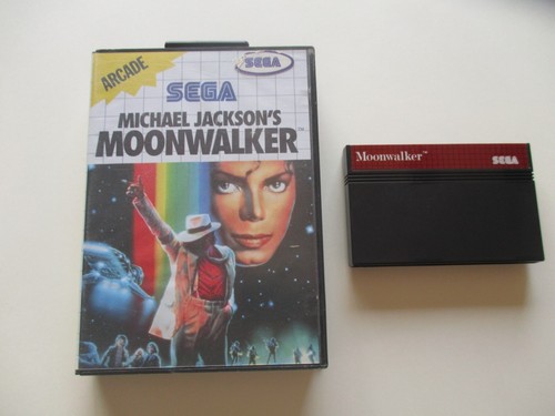 Master system moonwalker - master,