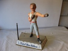 Gorgeous Rare Antique USA Pabst Blue Ribbon Bar Display An. 1950 Chicago MFG