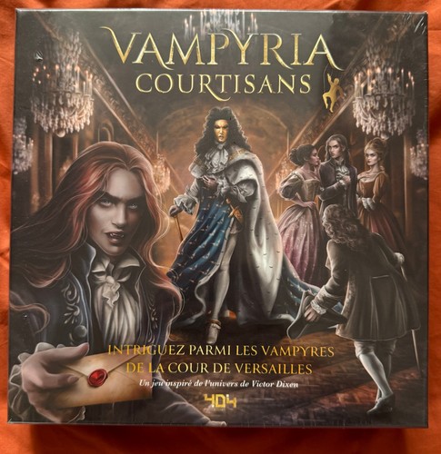 Jeu plateau vampyria - jeu,