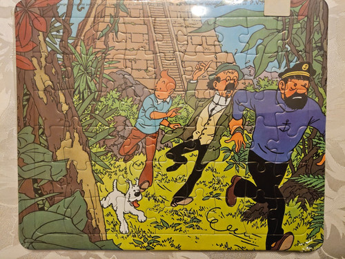 Puzzle tintin les - les, picaros